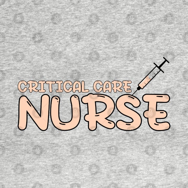 Critical Care Nurse by MedicineIsHard